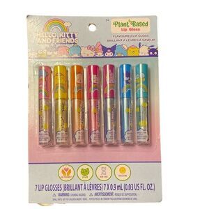 Hello Kitty Plant Based Lip GlossSet